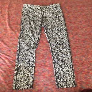 Nike mid length tights